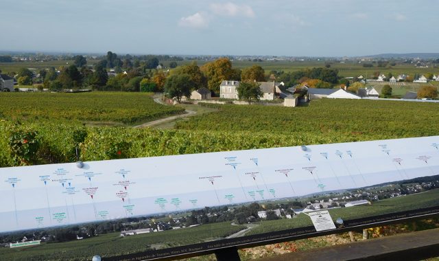 Table d'orientation au Mont Sigou